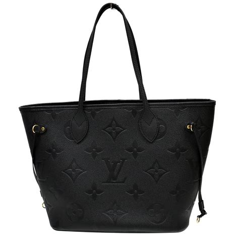 lv black leather bag|louis vuitton black tote bag.